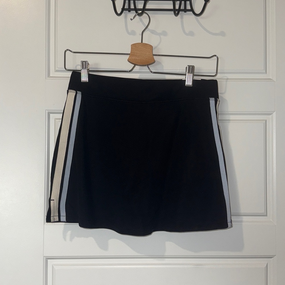 NWT victoria’s secret PINK black athletic skort size small